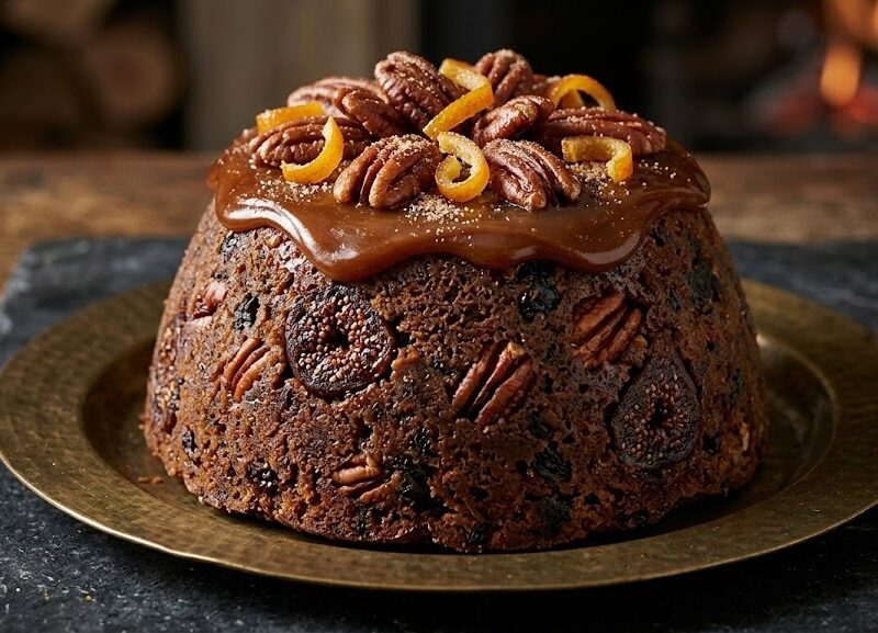 Delia Smith Plum Pudding Recipe