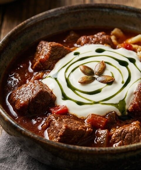 Delia Smith Hungarian Goulash Recipe