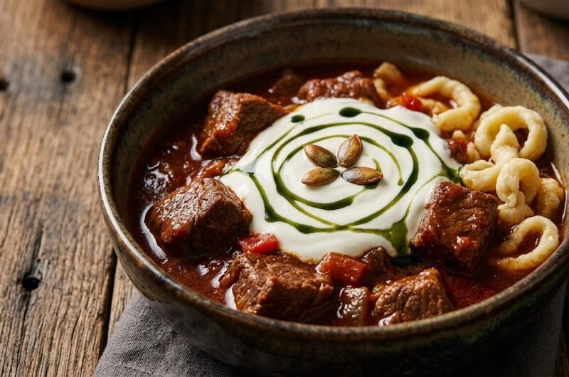 Delia Smith Hungarian Goulash Recipe