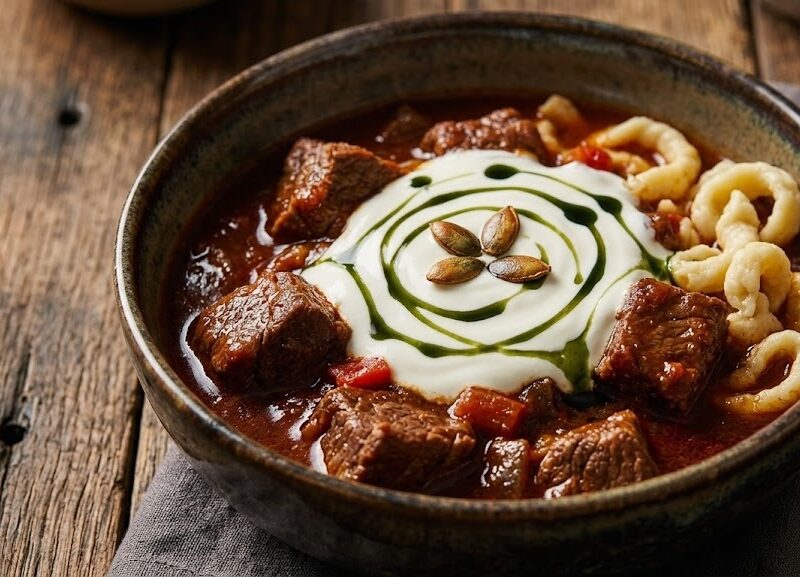 Delia Smith Hungarian Goulash Recipe