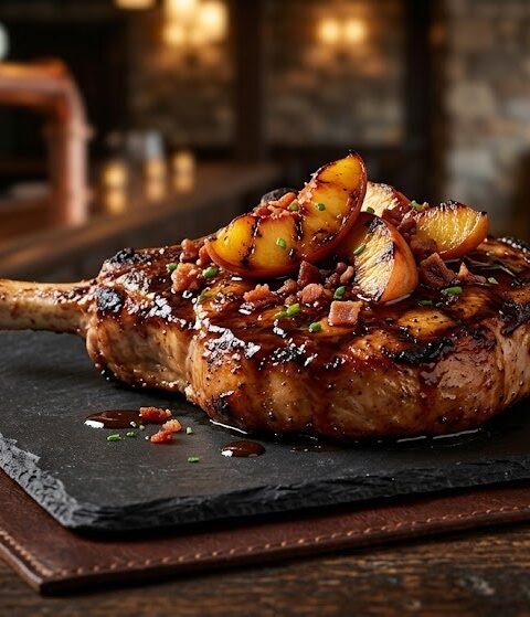 Longhorn Steakhouse Cowboy Pork Chop Recipe