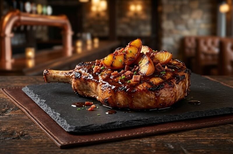 Longhorn Steakhouse Cowboy Pork Chop Recipe