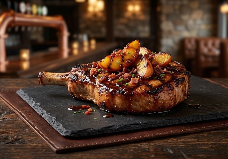 Longhorn Steakhouse Cowboy Pork Chop Recipe