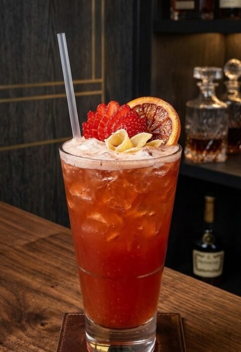 Tgi Fridays Strawberry Henny Recipe
