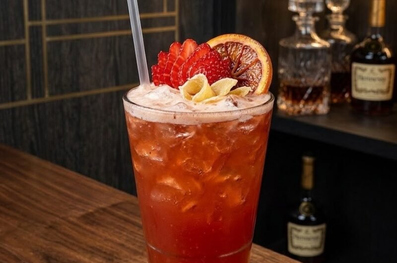 Tgi Fridays Strawberry Henny Recipe