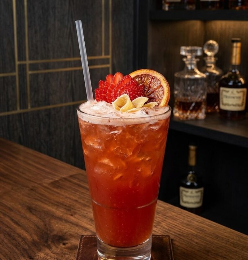 Tgi Fridays Strawberry Henny Recipe