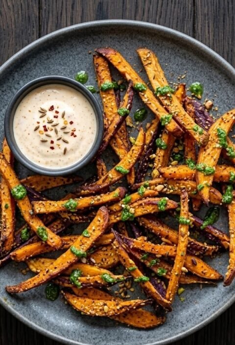 Air Fryer Sweet Potatoes Fries