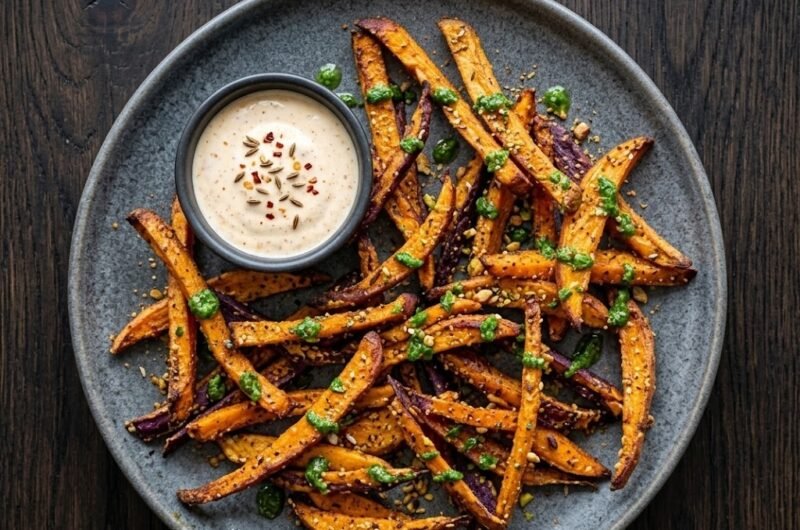 Air Fryer Sweet Potatoes Fries