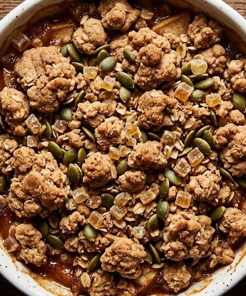 Delia Smith Crumble Apple Recipe