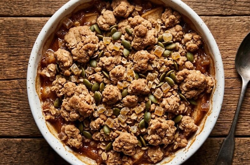 Delia Smith Crumble Apple Recipe