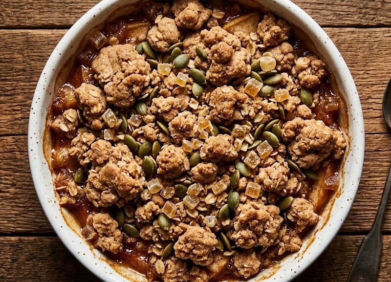 Delia Smith Crumble Apple Recipe