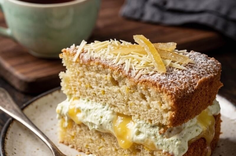 Mary Berry All-in-One Victoria Sponge Recipe