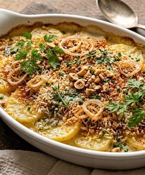 Delia Smith Dauphinoise Potatoes Recipe