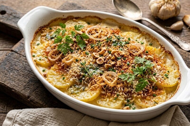 Delia Smith Dauphinoise Potatoes Recipe