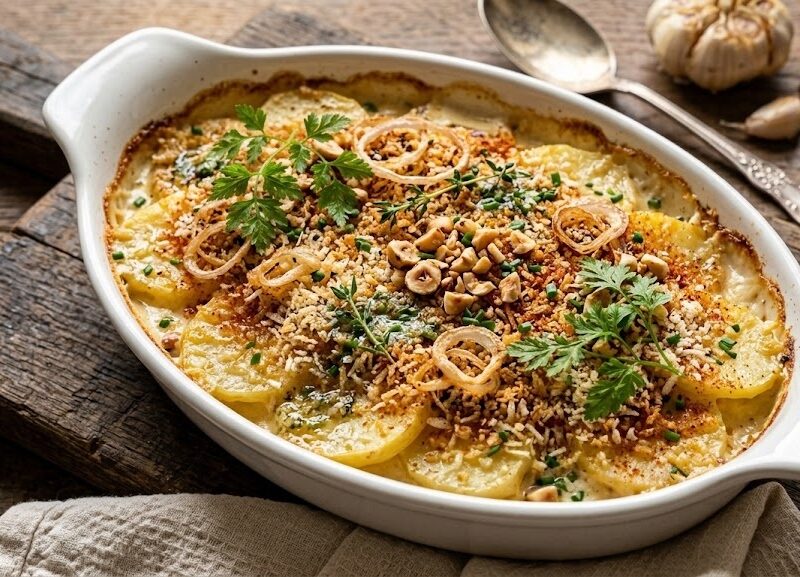 Delia Smith Dauphinoise Potatoes Recipe