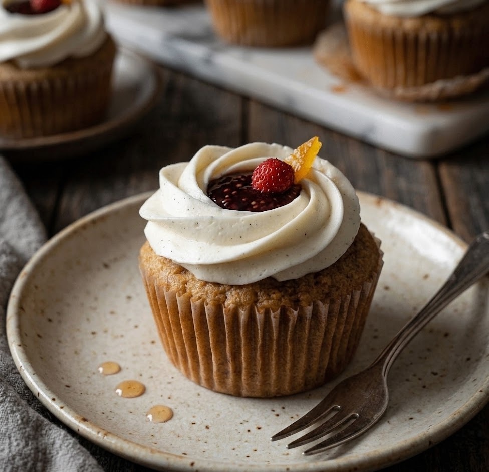 How to Make Mary Berry Victoria Sponge Cupcakes