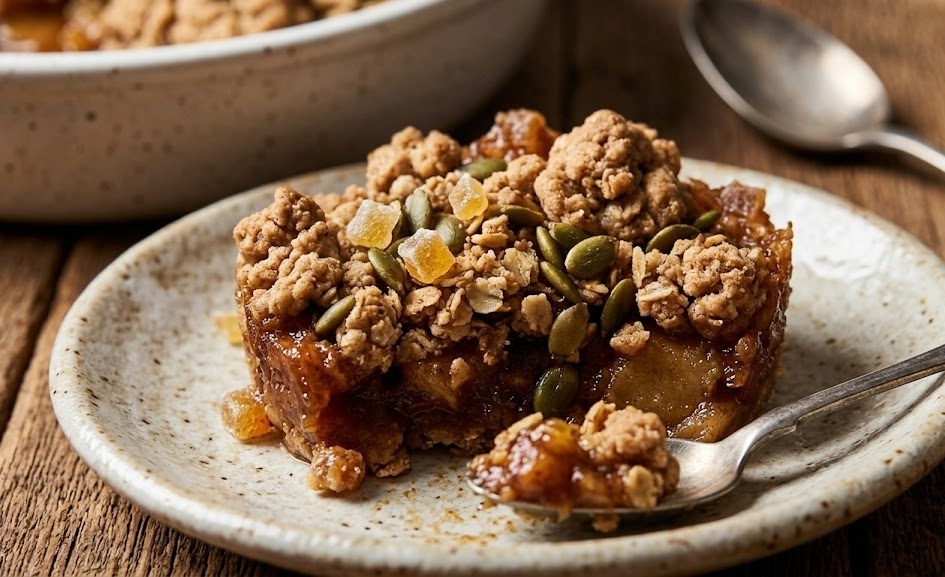 How to Make Delia Smith Crumble Apple Recipe