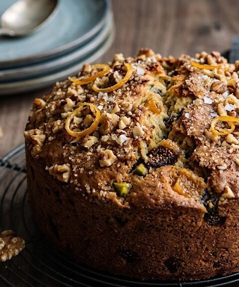 Delia Smith Fruit Cake Recipe