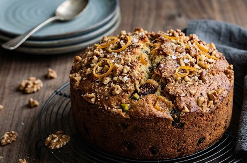 Delia Smith Fruit Cake Recipe