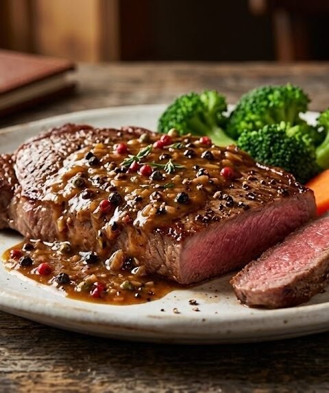 Texas Roadhouse Peppercorn Sauce Recipe