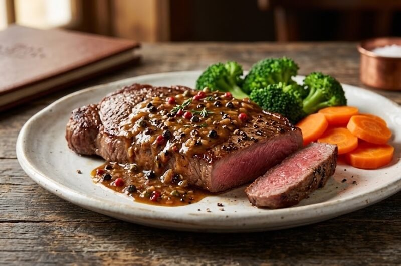 Texas Roadhouse Peppercorn Sauce Recipe