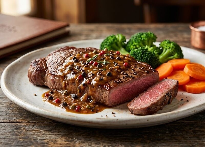 Texas Roadhouse Peppercorn Sauce Recipe