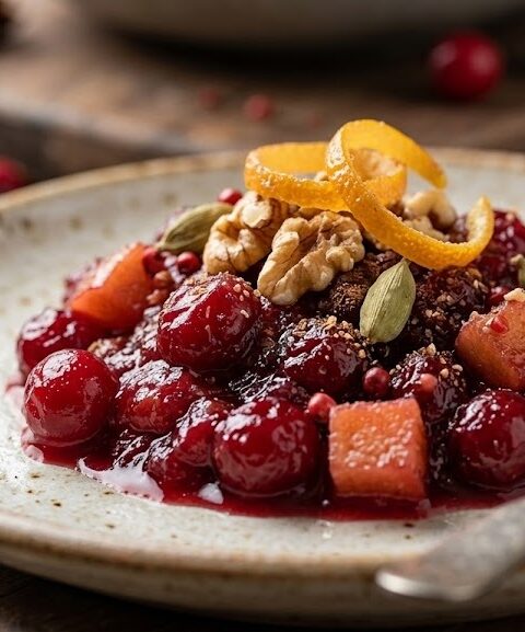 Delia Smith Cranberry Relish Recipe