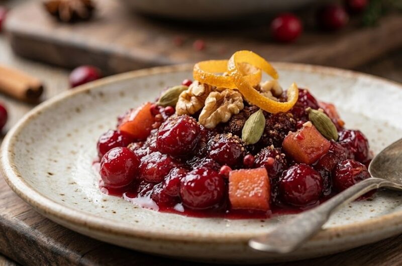Delia Smith Cranberry Relish Recipe