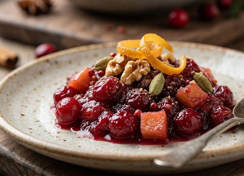 Delia Smith Cranberry Relish Recipe