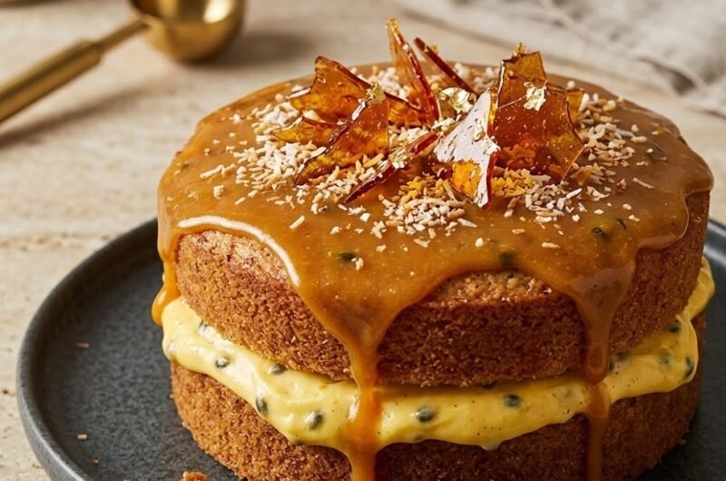 Mary Berry Lemon Victoria Sponge Recipe