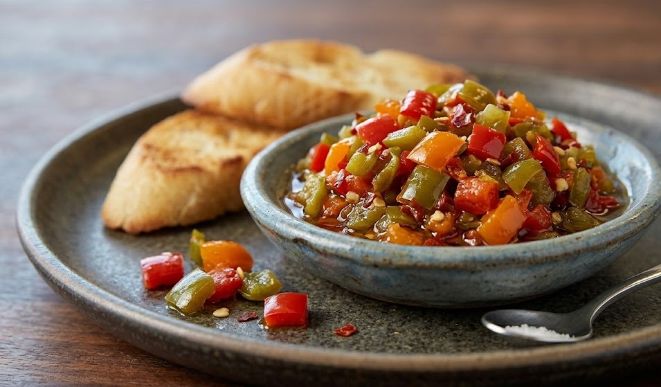 How to Make jersey mikes hot chopped pepper relish recipe