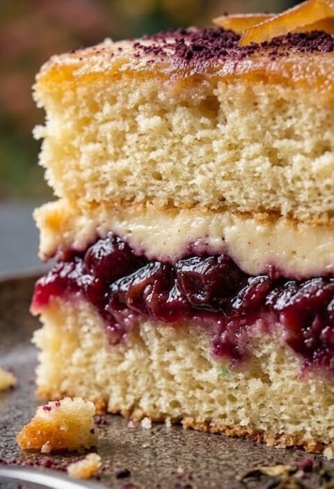 Mary Berry 3-Layer Victoria Sponge Recipe