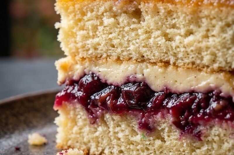 Mary Berry 3-Layer Victoria Sponge Recipe