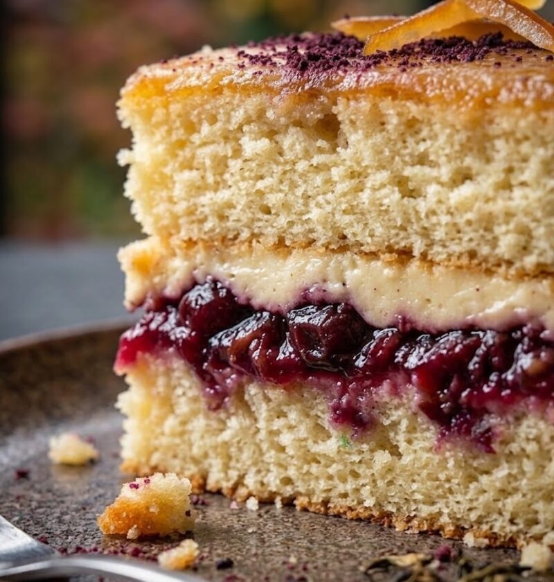 Mary Berry 3-Layer Victoria Sponge Recipe