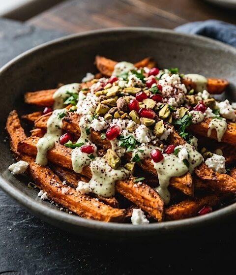 Air Fryer Sweet potato fries