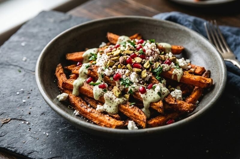Air Fryer Sweet potato fries