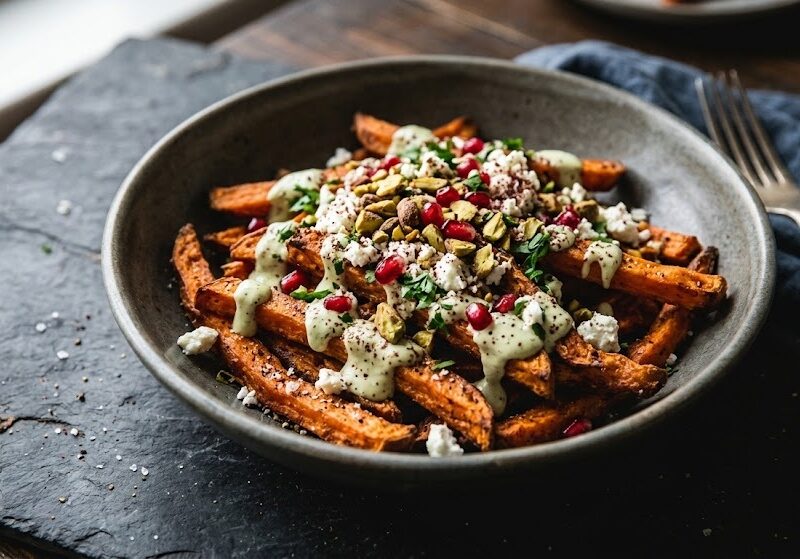 Air Fryer Sweet potato fries