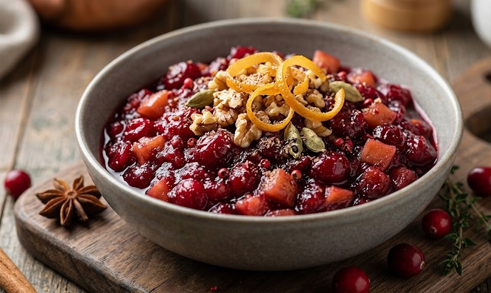 How to Make Delia Smith Cranberry Relish Recipe