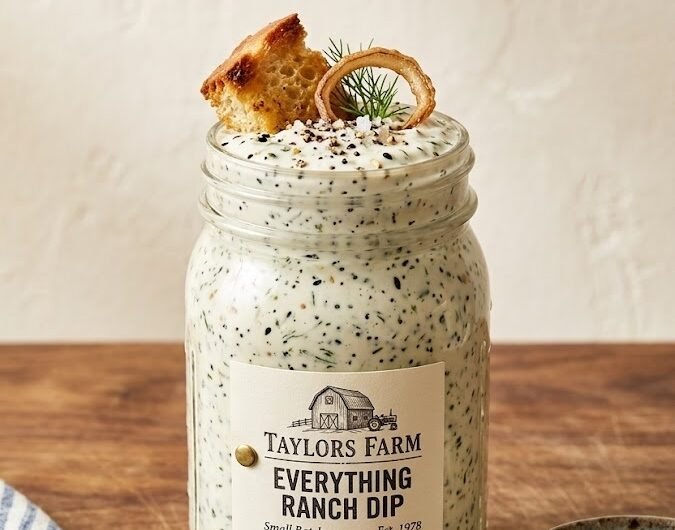 Taylors Farm Everything Ranch Dip Recipe