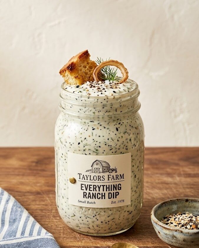 Taylors Farm Everything Ranch Dip Recipe