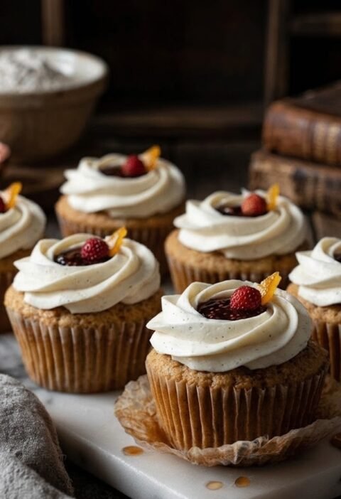 Mary Berry Victoria Sponge Cupcakes Recipe