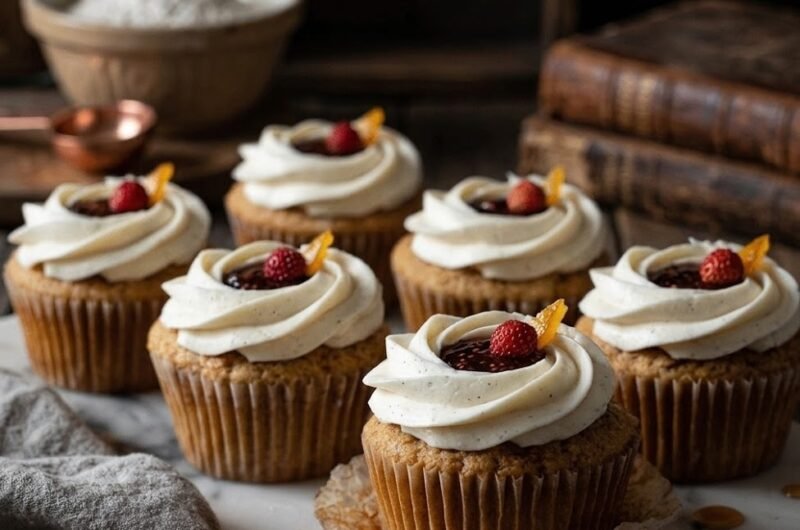 Mary Berry Victoria Sponge Cupcakes Recipe