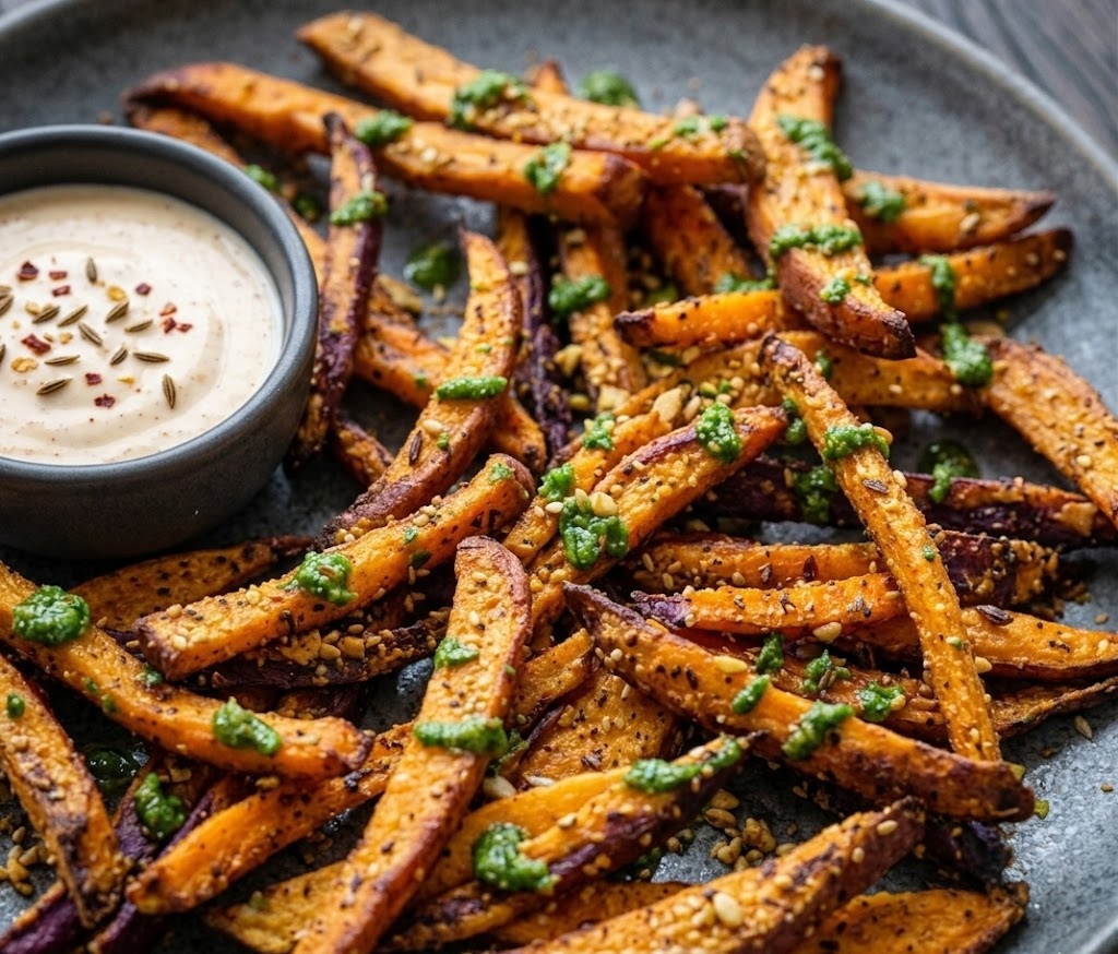 How to Make Air Fryer Sweet Potatoes Fries