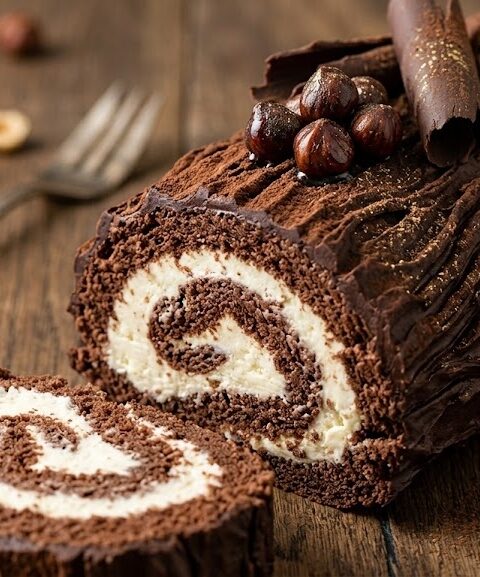 Delia Smith Chocolate Log Recipe