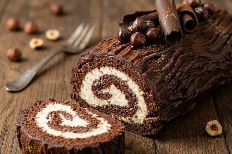 Delia Smith Chocolate Log Recipe