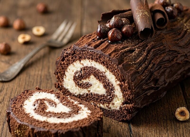 Delia Smith Chocolate Log Recipe