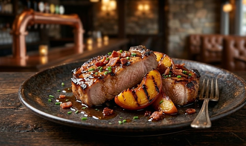 How to Make Longhorn Steakhouse Cowboy Pork Chop