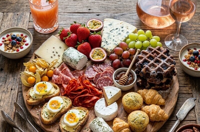 How to Make Charcuterie Board