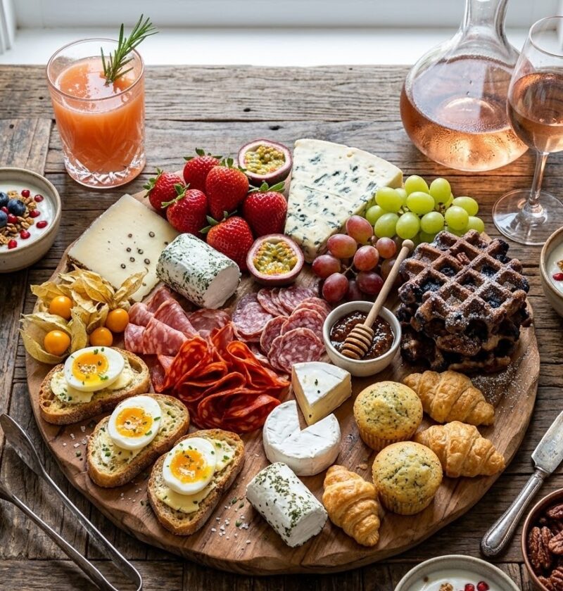 How to Make Charcuterie Board