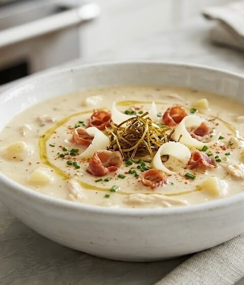 Chicken Salad Chick Loaded Potato Soup Recipe